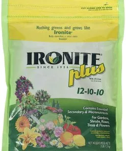 Ironite Plus Lawn and Plant Food 12-10-10